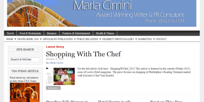 Marla Cimini Writer & Public Relations Consulting