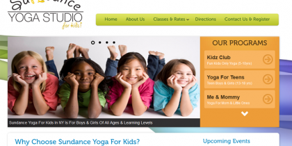 Sundance Yoga For Kids