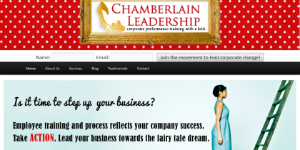Chamberlain Leadership Business Consulting